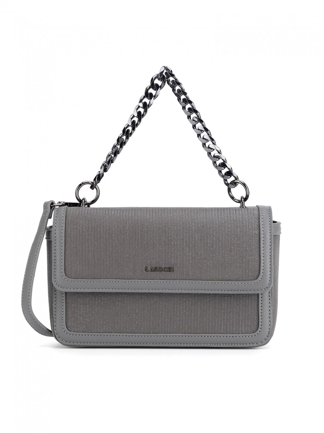 Lasocki Kabelka LSK-B-002-06 Šedá